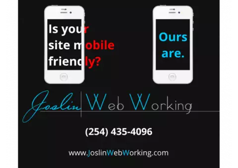 Joslin Web Working