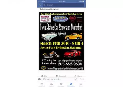 Twin City Car Show